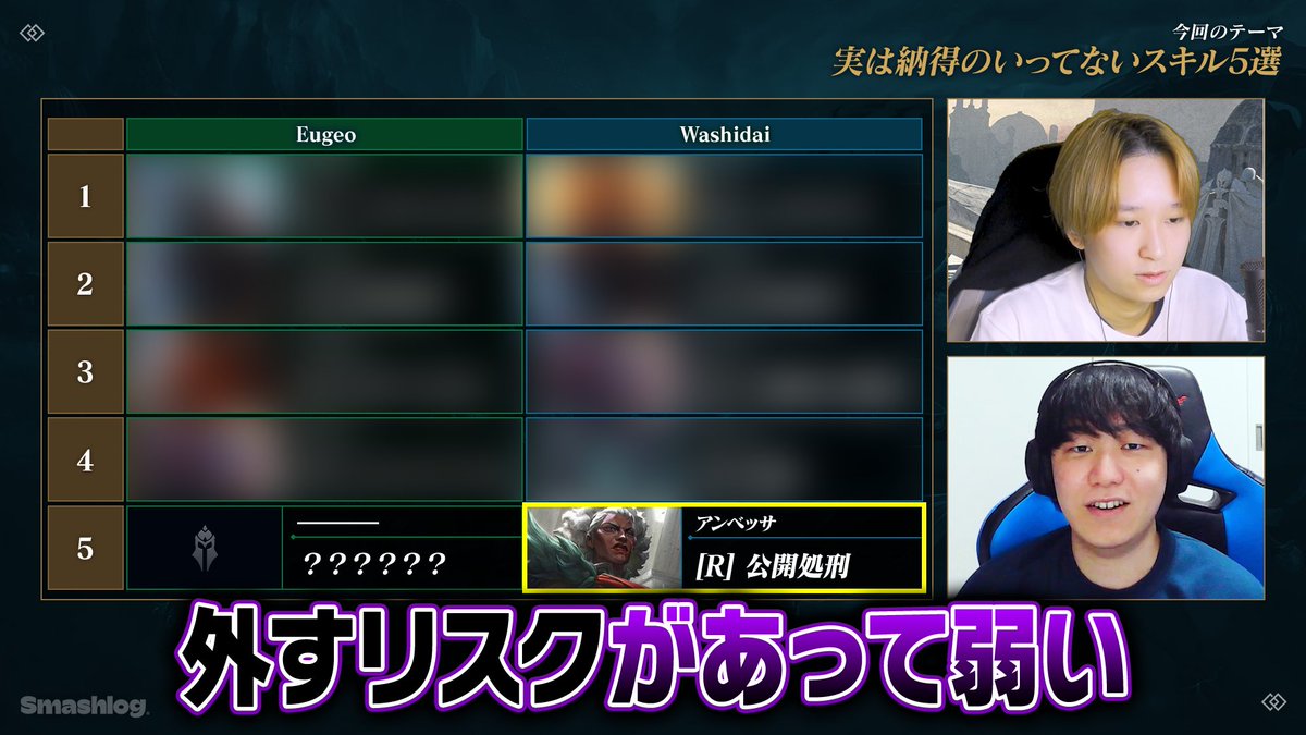 Smashlog®︎LoL tweet media