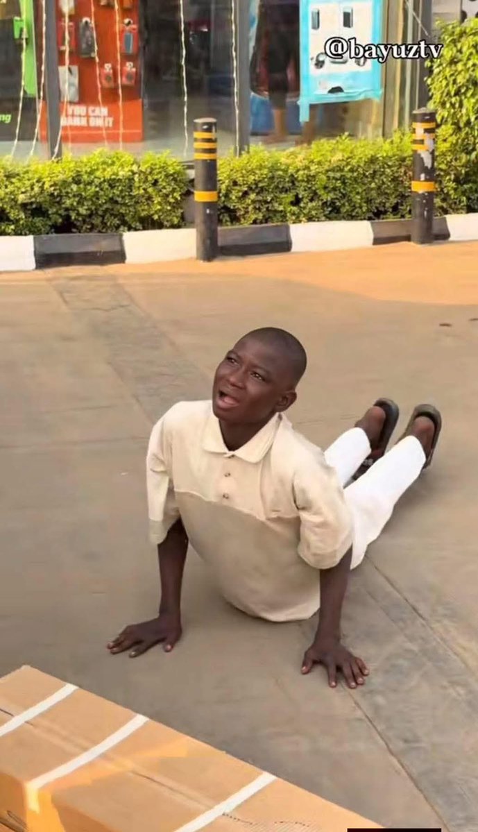 Get me to 5k followers 
Na beg I beg