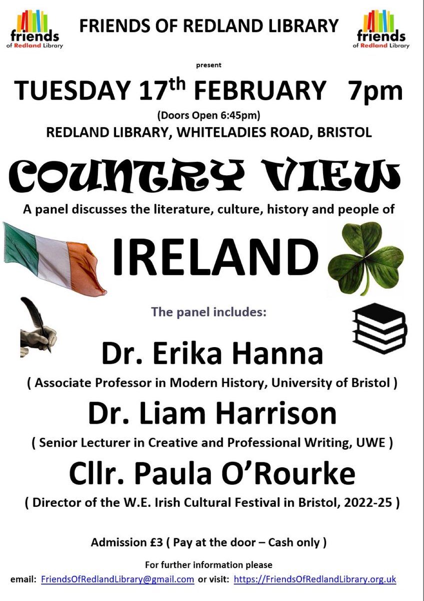 Redland Library Events tweet media