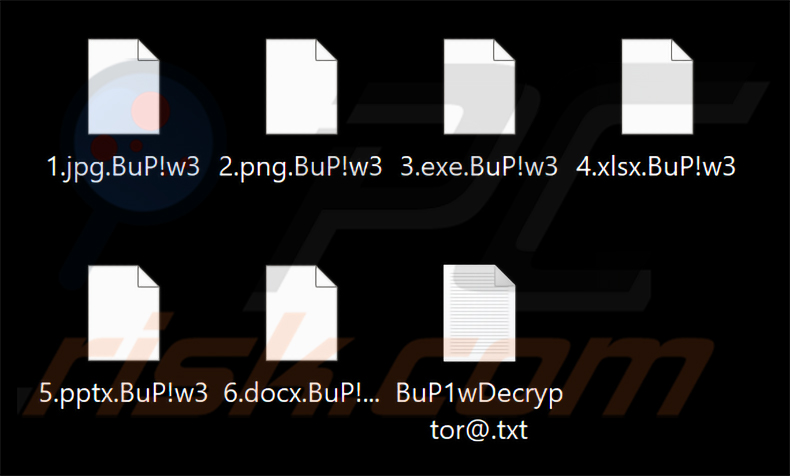 BuP1w (Ran$omClub) Ransomware; Extension: .BuP!w3; Ransom notes: desktop wallpaper and BuP1wDecryptor@.txt

virustotal.com/gui/file/581df…

<a href="/LawrenceAbrams/">Lawrence Abrams</a> <a href="/demonslay335/">Michael Gillespie</a> <a href="/struppigel/">Karsten Hahn</a> <a href="/JakubKroustek/">Jakub Kroustek</a>