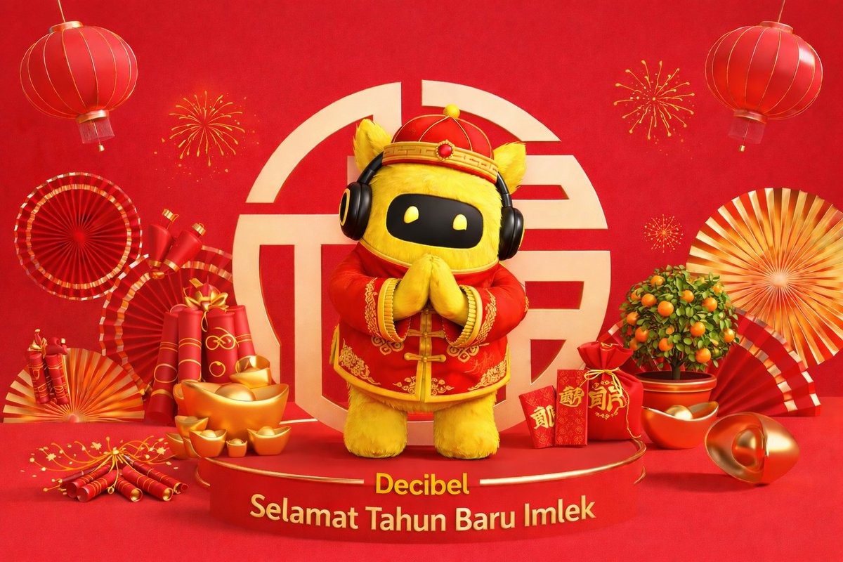 🧧 Gong Xi Fa Cai! 🧧✨

Selamat Tahun Baru Imlek untuk yang merayakan nya. Semoga tahun yang baru ini membawa keberuntungan yang berlipat, kesehatan yang selalu menyertai, serta rezeki yang mengalir tanpa henti. 🐉🍊

Mari rayakan momen penuh makna ini dengan kebahagiaan,