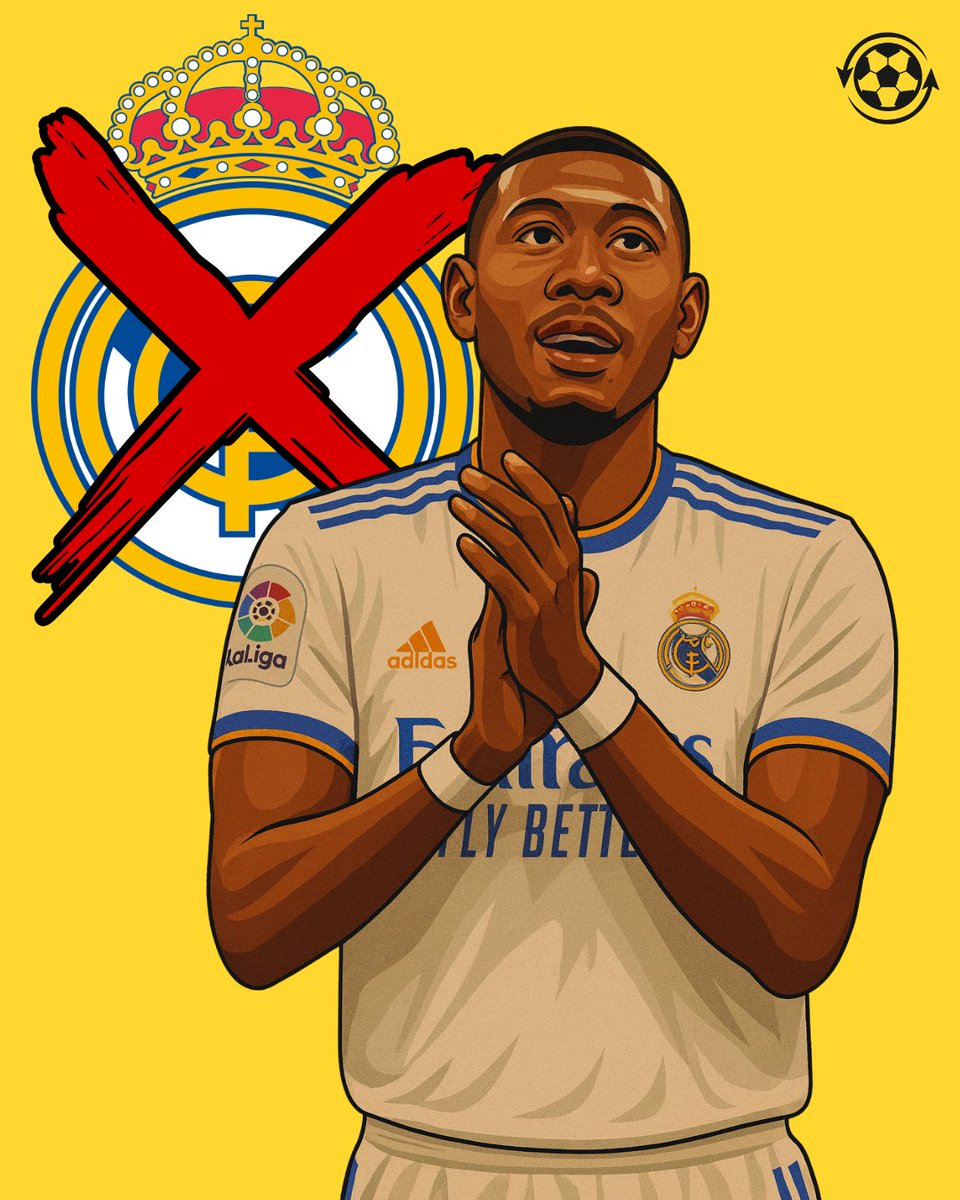 🚨 𝗕𝗥𝗘𝗔𝗞𝗜𝗡𝗚: Real Madrid have decided to part ways with David Alaba at the end of the current season when his contract ends. 

(Source: <a href="/FabrizioRomano/">Fabrizio Romano</a>) 

He currently earns around €22.5M-a-year at Real Madrid, making him one of their highest paid players.