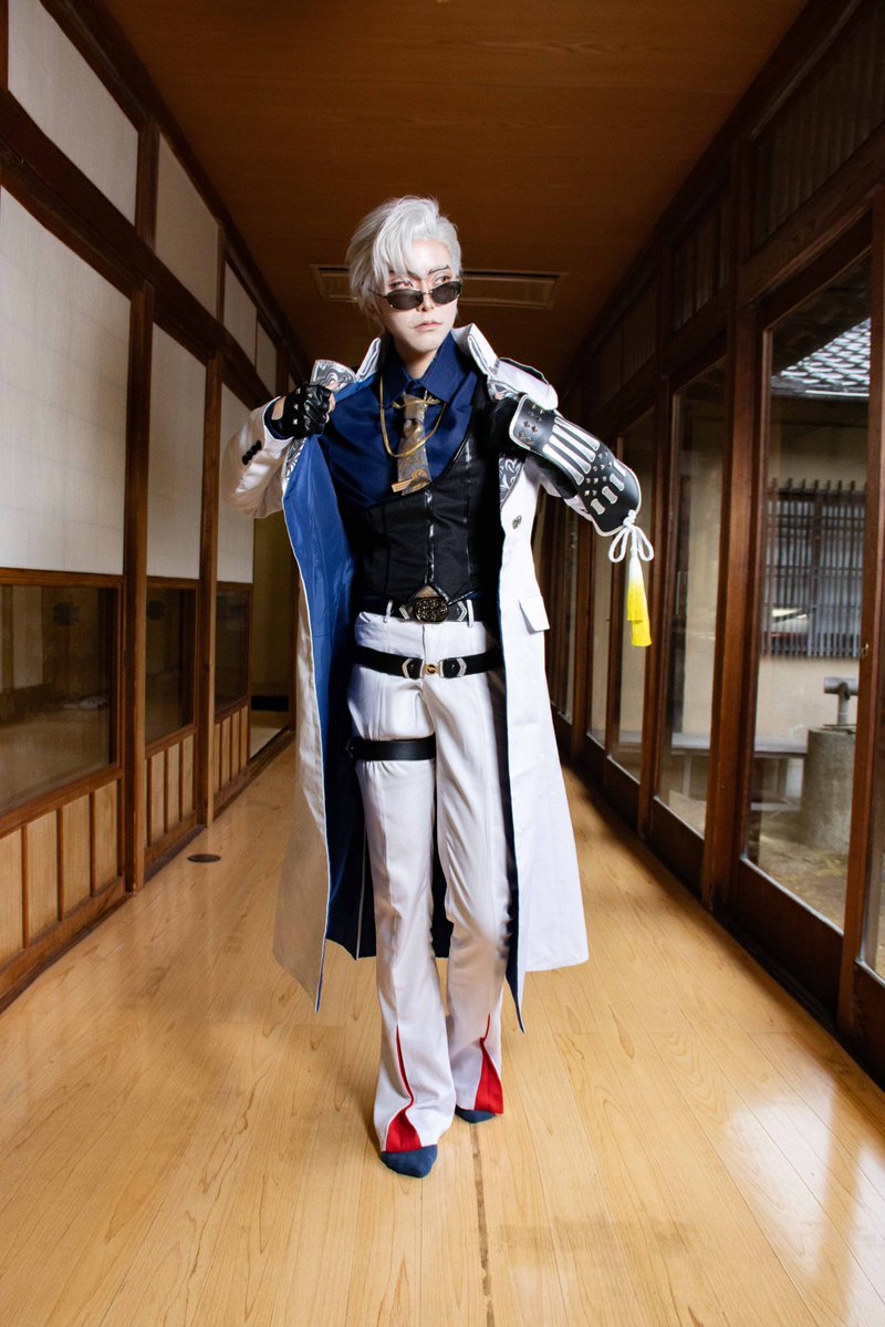 コスプレ 刀剣乱舞／山鳥毛 『出陣の準備』 📸@Nahato98862121 さん
