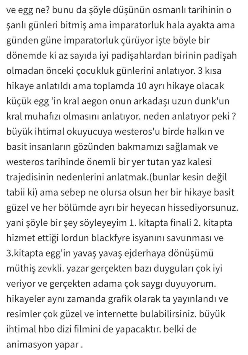 Asoiaf evreninde ki dunk&amp;egg ve summerhall trajedesini dizilerden anlamaya çalışanlara ekşi'de yıllar önce yazdığım yazı.