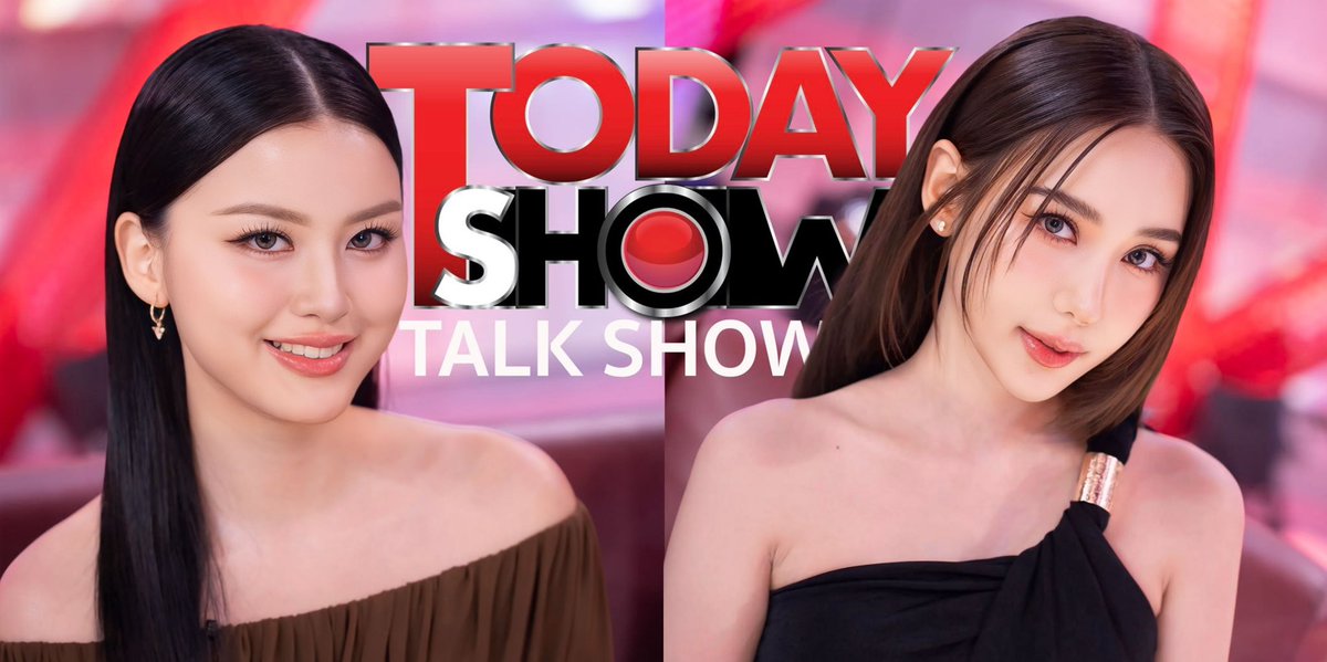 YADANarilyaFC's tweet image. 📺 เตรียมพบกับความฟินแบบ "ไม่คาดฝัน" ใน TODAY SHOW! 🎡✨

📆 22 กุมภาพันธ์  2569
รายการ #ทูเดย์โชว์ #talkshow
🕒เวลา 15:00 - 16:00 น. 
📺ช่อง 3HD (หมายเลข33)

ซีรีส์โรแมนติกคอมเมดี้ดราม่า
"Play Park รักไม่คาดฝัน"  #PlayParkTheSeries 
#TanYada #แทนญดา

นำโดย ญดา นริลญา กุลมงคลเพชร