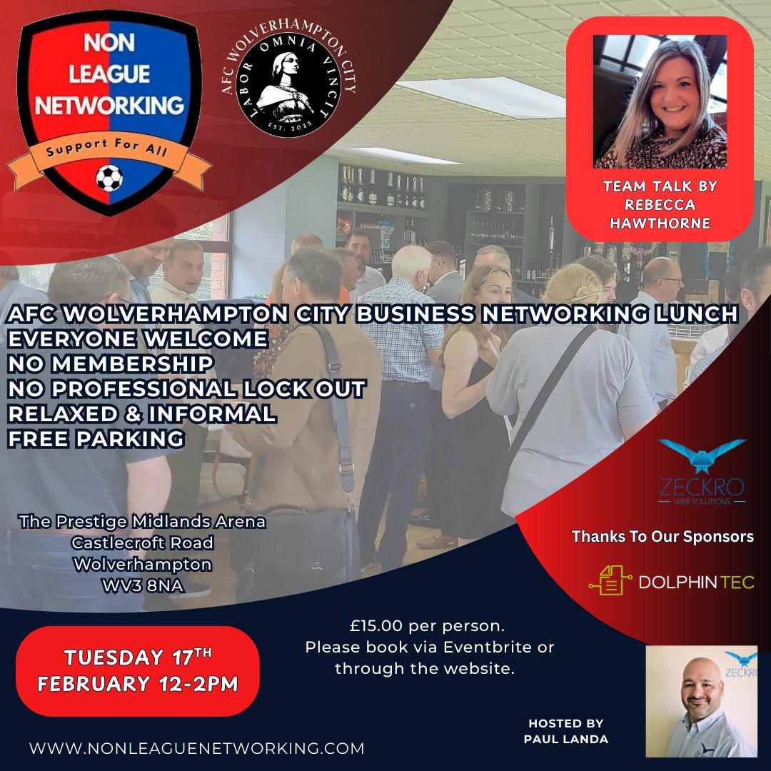 Non League Networking tweet media