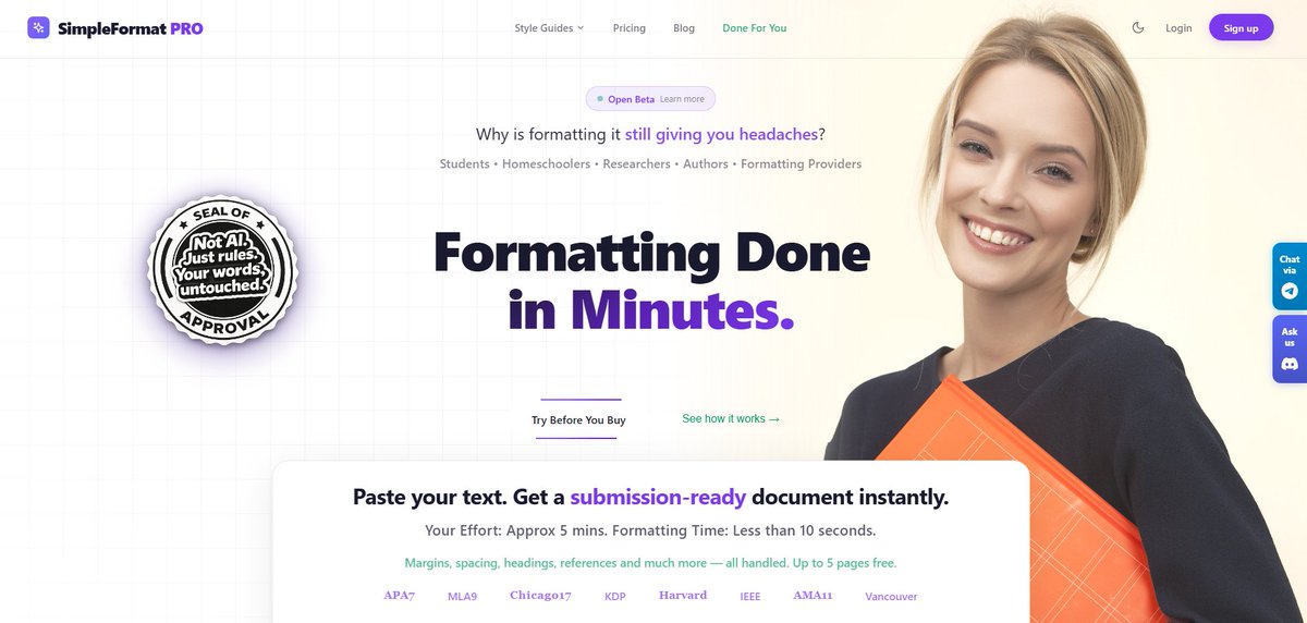 simpleformatpro's tweet image. Light Mode 💡