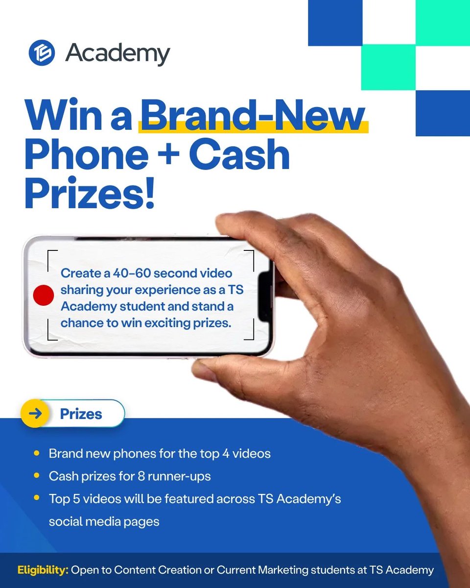 You showed up and you stood out. From powerful stories to real growth journeys, our students showed up with excellence! 

Congratulations to all our winners and featured creators.🎉🎉