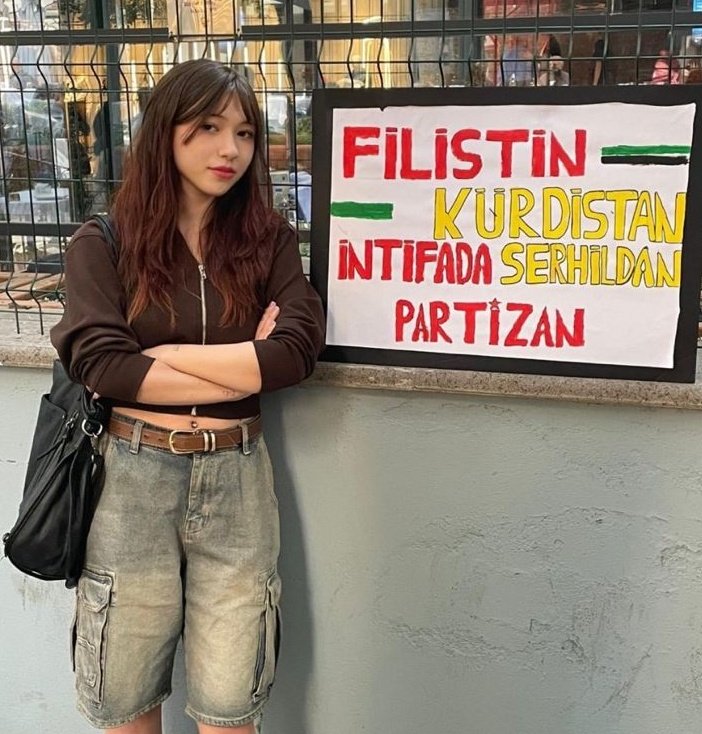 Yağmur terörist bölücü Kürt sevgilisi tarafından defalarca dayak yiyip tacize uğramış