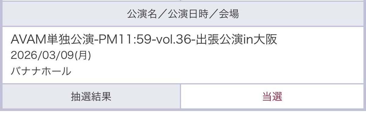 当たった^ ^ 嬉しい^ ^