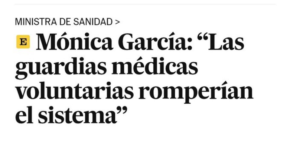 De los creadores de “Abolir la esclavitud rompería el sistema”, “Mezclar razas rompería el sistema” y “Si las mujeres votaran se rompería el sistema” llega…