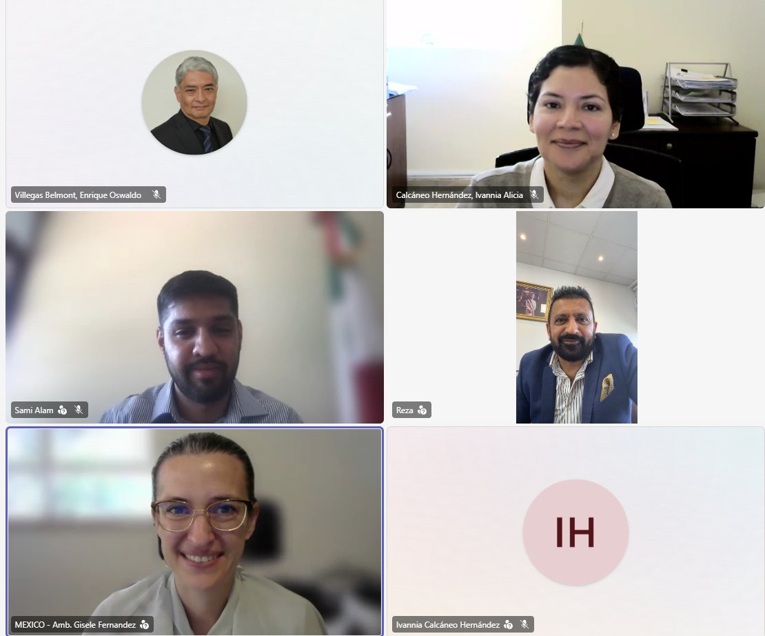 EmbaMex Kenya tweet media