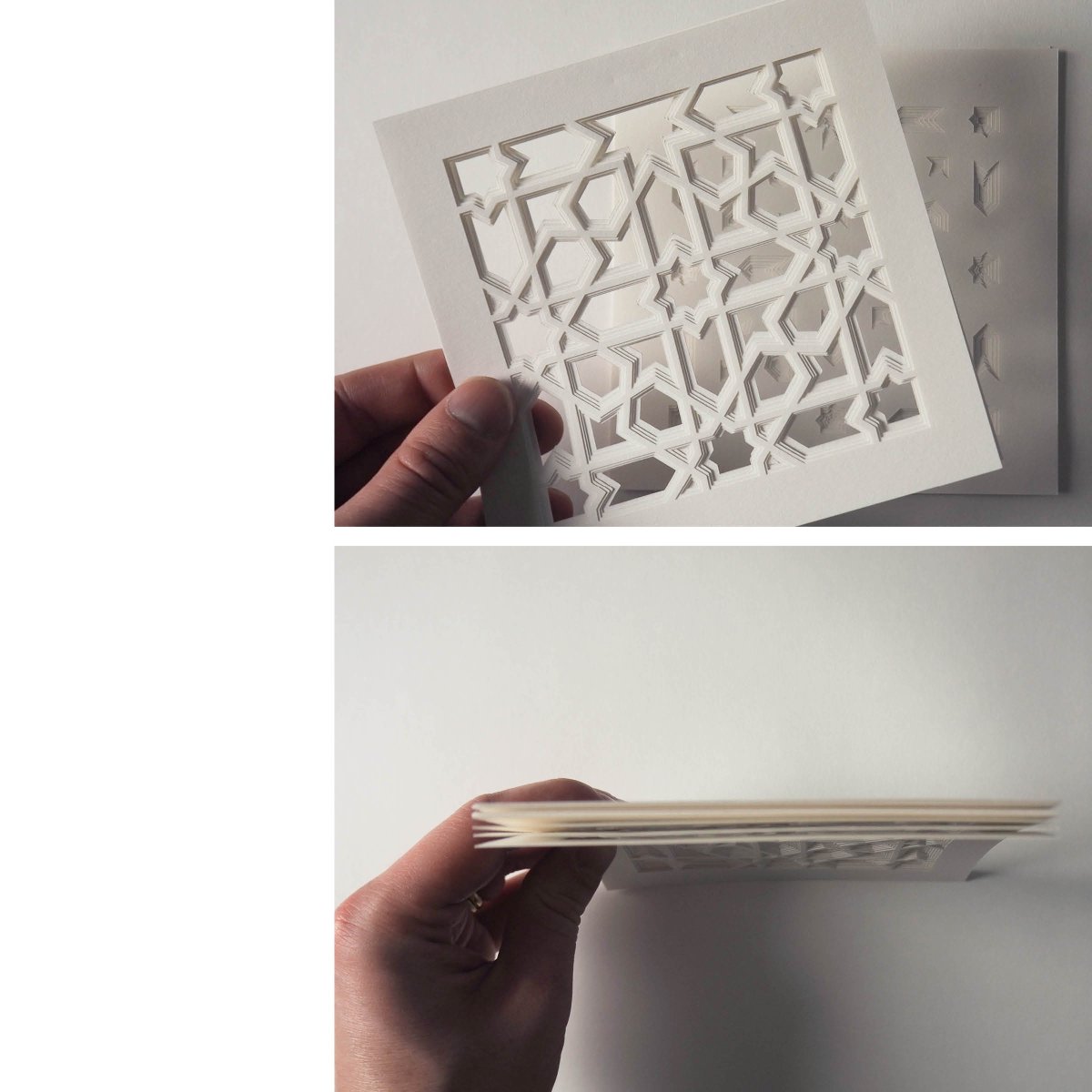 Circa1990Ltd's tweet photo. The layers of my papercuts https://t.co/o83rIh0OXg