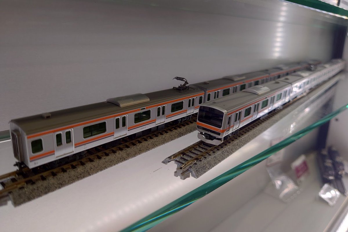 製品入荷のご案内】 ・E231系0番台 武蔵野線 入荷いたしました。東京