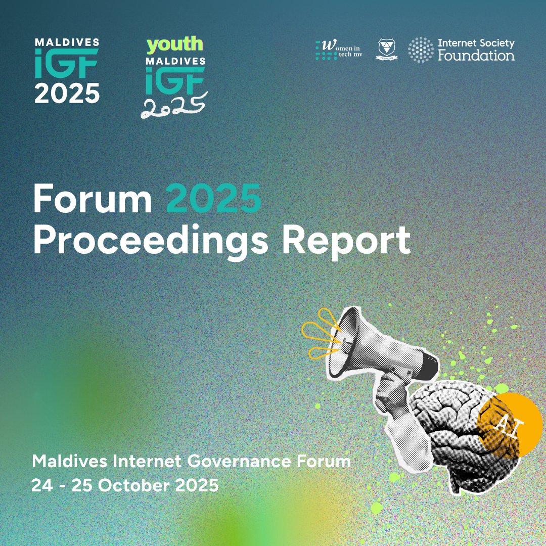 Maldives IGF tweet media
