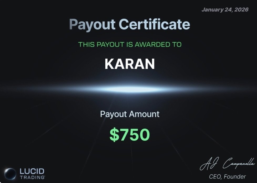 Everyone Promoting use this lucky code you will be lucky 🍀✨

The Fact there is not anything So called luck .. 
There is only one thing hard work and 
Discipline ... 

So Be disciplined 
Use Code - MSR
AND HIT PAYOUTS  🔥