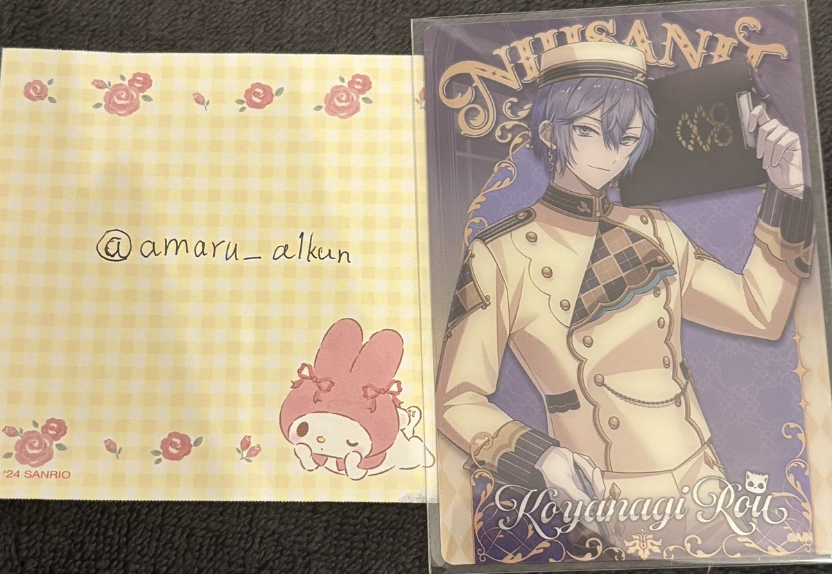 amaru_a1kun's tweet photo. @harumaki_trade 追加で失礼致します。こちら開封してスリーブに移し替えておりますが所持しております。ご不快でなければ画像お借りして印つけた方と交換可能でしょうか？こちらも合わせてご検討いただけますと幸いです。 https://t.co/cbjZoHaVnf