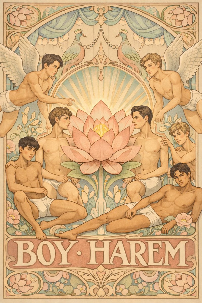 Boy Harem tweet media