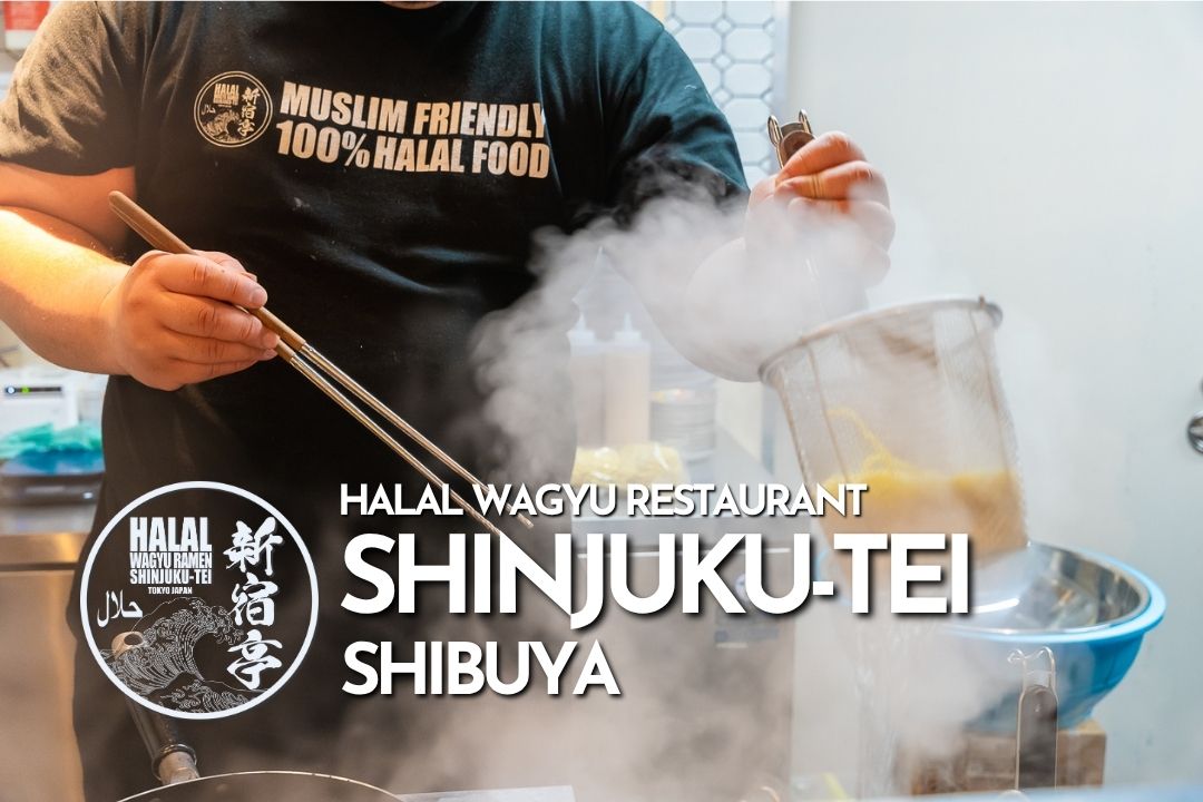 halal_shibuya's tweet photo. 【5 minutes walk from Shibuya Station】 
Halal Wagyu Ramen Shinjuku-Tei Shibuya, Tokyo 100% Halal Wagyu Be...

続きはこちら
https://t.co/c9ImQf31Nm https://t.co/g9B18qbABC