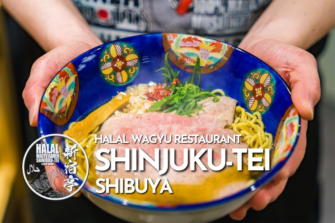 halal_shibuya's tweet photo. 【5 minutes walk from Shibuya Station】 
Halal Wagyu Ramen Shinjuku-Tei Shibuya, Tokyo 100% Halal Wagyu Be...

続きはこちら
https://t.co/c9ImQf31Nm https://t.co/g9B18qbABC