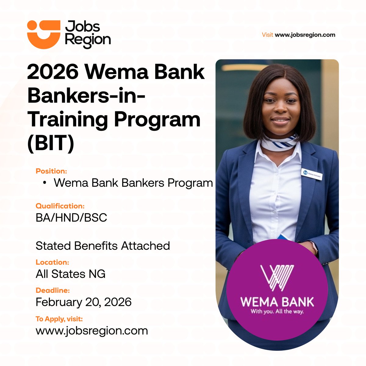 Jobs Region tweet media