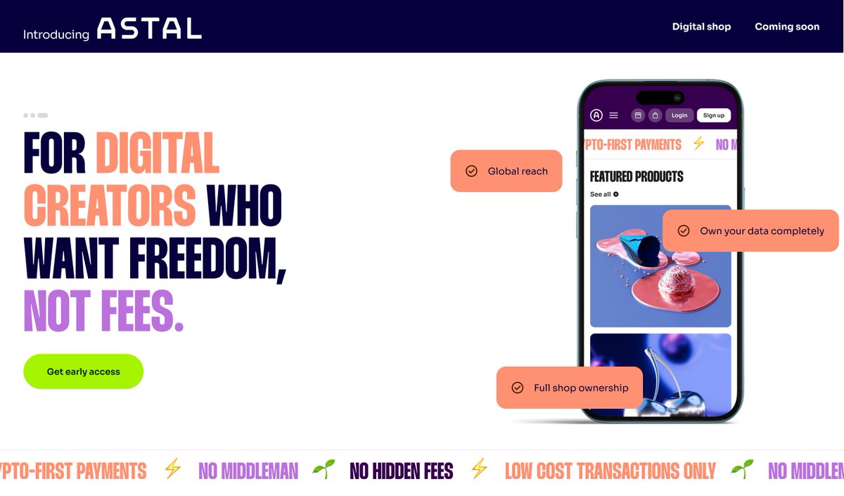 Astal Marketplace tweet media