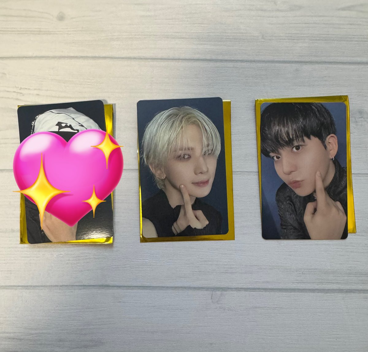 条件変わったので上げ直します

ATEEZ 交換
GOLDEN HOUR :Part.4 
タワレコ ラキロト
【譲】  ヨサン、ジョンホ
【求】同種ミンギ

郵送希望です📮
お気軽にお声掛けください☺️

 #ATEEZ交換