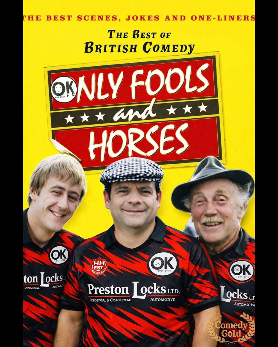 Old Knackers FC tweet media