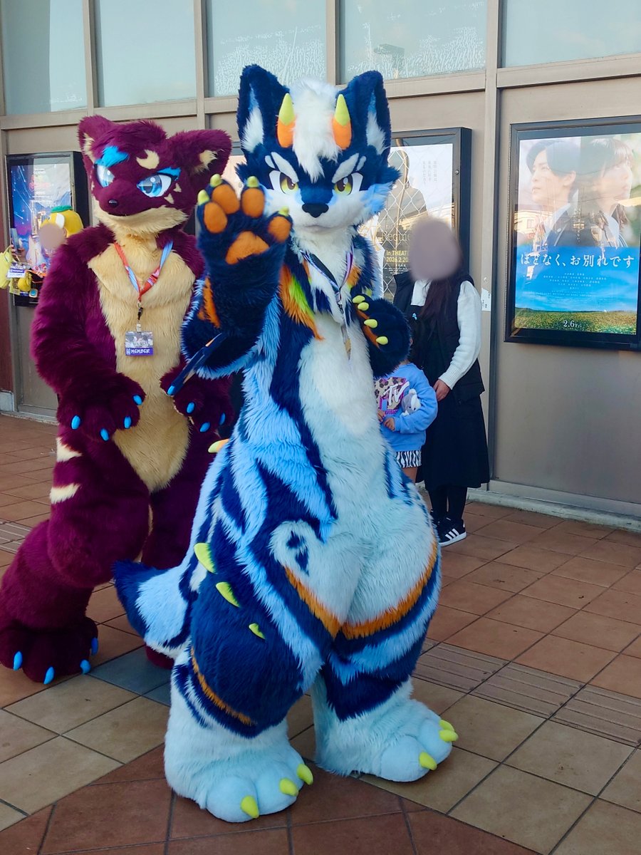 Nicholas🔜関西けもケット11 tweet media