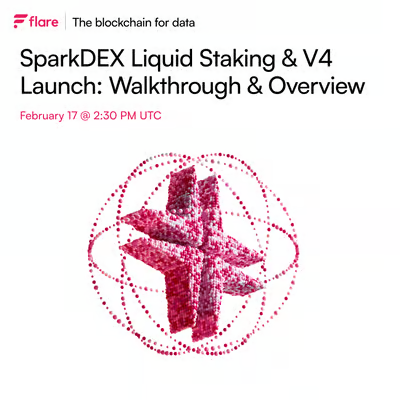 I think you'll enjoy today's livestream.

I'll be chatting with the <a href="/SparkDexAI/">SparkDEX</a> team about Liquid Staking and V4 and showing you how to make the most of the opportunities available on XRPFi.
