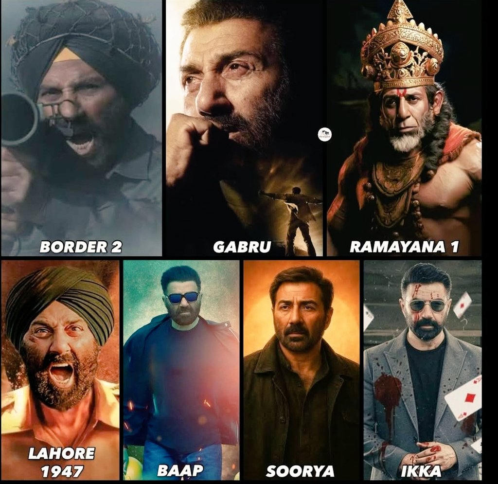 iam_Suresh_s4's tweet photo. The wait is almost over! 💥
Mass, emotion, and power packed on the big screen as Sunny Deol returns with Gabru.

🔥 IN CINEMAS 8th May 2026
🎬 Limited Screens — Don’t Miss the Big Screen Experience!

#Gabru #SunnyDeol #Bollywood #InCinemas #MassReturn

@iamsunnydeol @SUdapurkar https://t.co/ZfTjf7ZHxy
