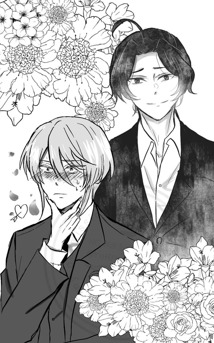 恋心がobviousになった瞬間のウィ。
シャーウィリ