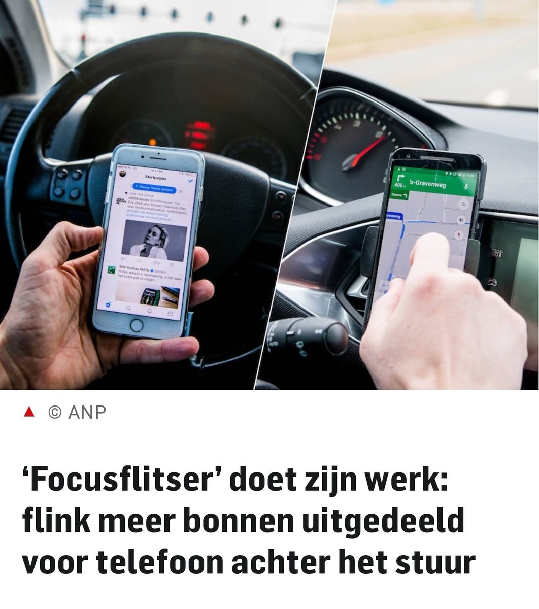 maartenbrink's tweet photo. ‘Focusflitser’ doet zijn werk: flink meer bonnen uitgedeeld voor telefoon achter het stuur. De boete is momenteel €440 plus €9 administratiekosten. Op de fiets is dit €170. Gevaarlijk en duur dus!
https://t.co/yMLbnWArnf
#politie #handhaving #telefoon https://t.co/5LqmEWUnw2