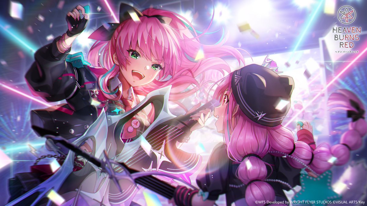 ヘブンバーンズレッド公式 (@heavenburnsred) / Highlights / X