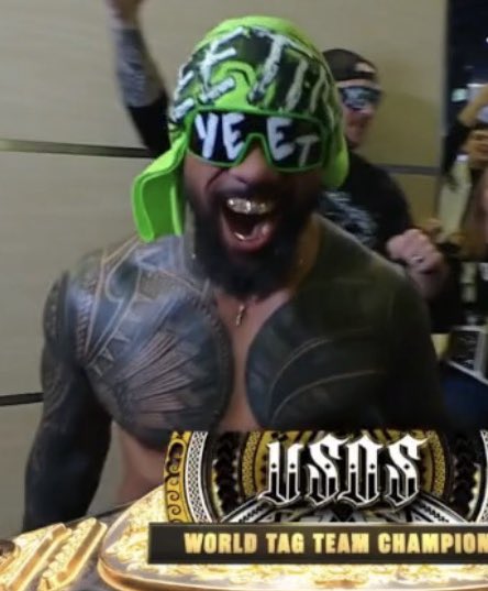 We waiting for the vlog <a href="/WWEUsos/">The Usos</a>