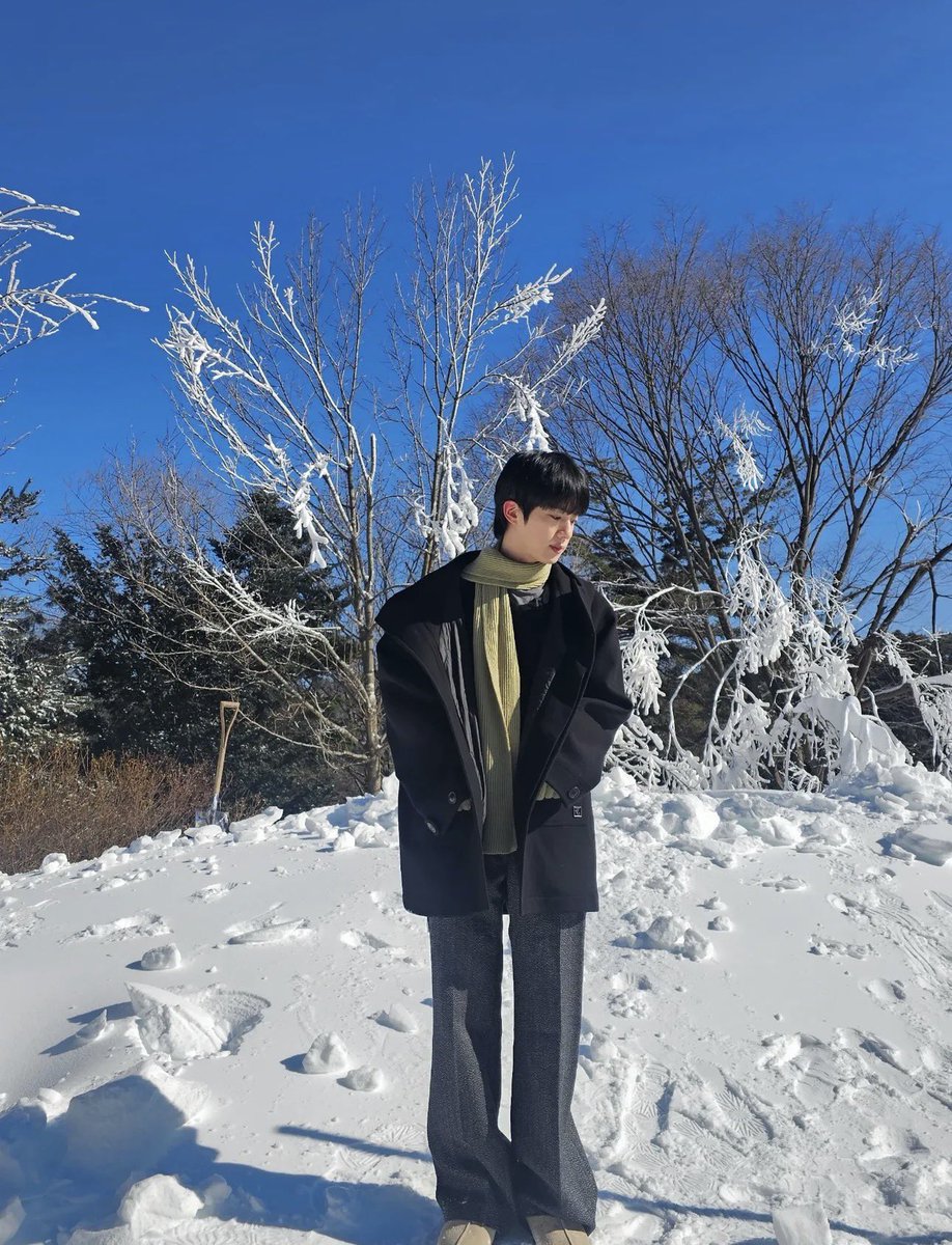 jin | Instagram 

Happy New Year Jin ❄️❄️