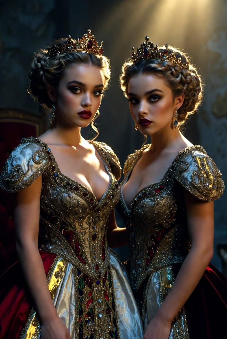 Queenly Sisters tweet media