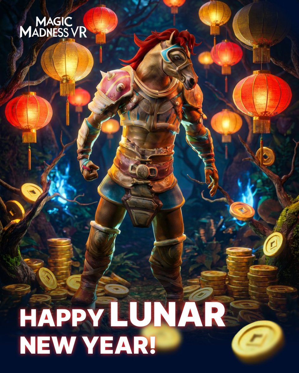 Magic Madness VR tweet media