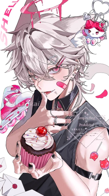 #私はこういう絵を描いています かわいくてかっこいいOC