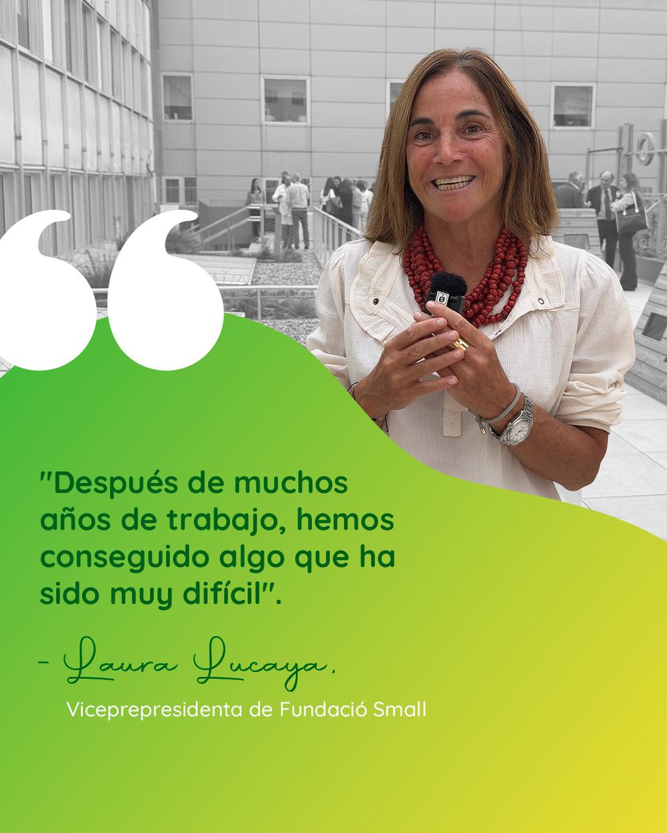 Fundació Small tweet media