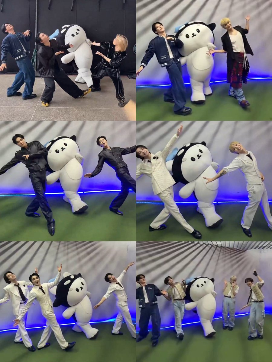 NCT127 ✅️
NCTDREAM ✅️
WayV ✅️
NCTWISH ✅️

//semuanya diajakin pose kecengklak sama san 😭🤏🏻 #Polcasan