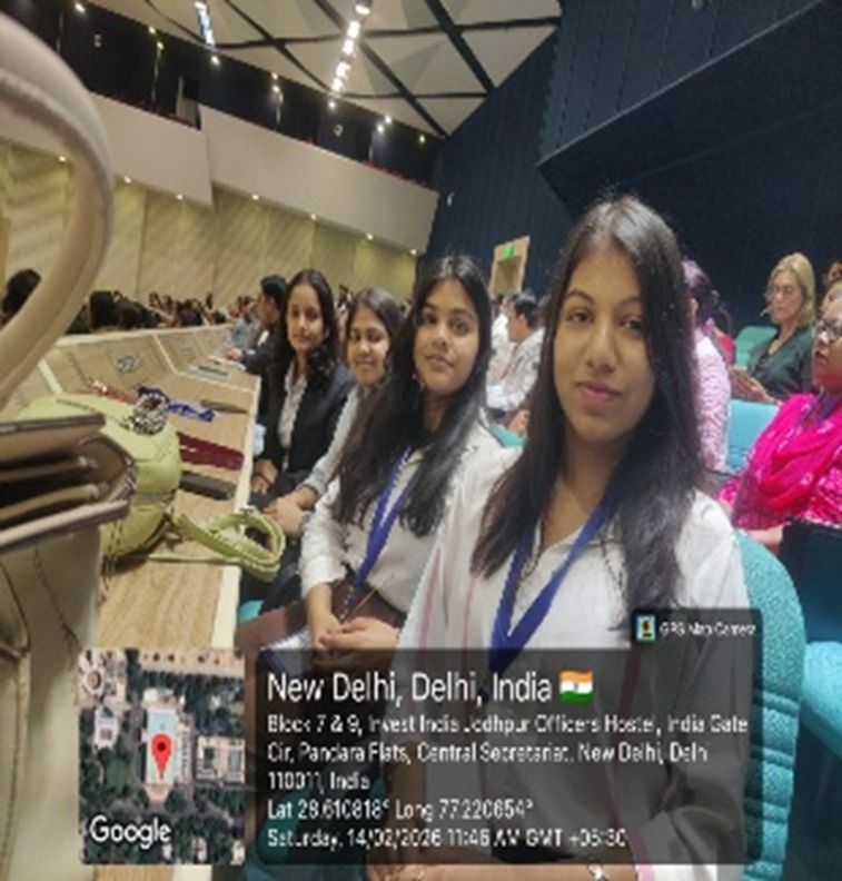 dronacharya_123's tweet image. SHe-Box National Conference | DCE GurugramDCE students attended the MWCD National Conference on Women’s Workplace Safety at Vigyan Bhawan, promoting PoSH awareness &amp;amp; safe workplaces.#SHeBox #DCEGurugram #WomenSafetyAtWorkplace #WomenEmpowerment #DronacharyaSpirit #AICTEApproved