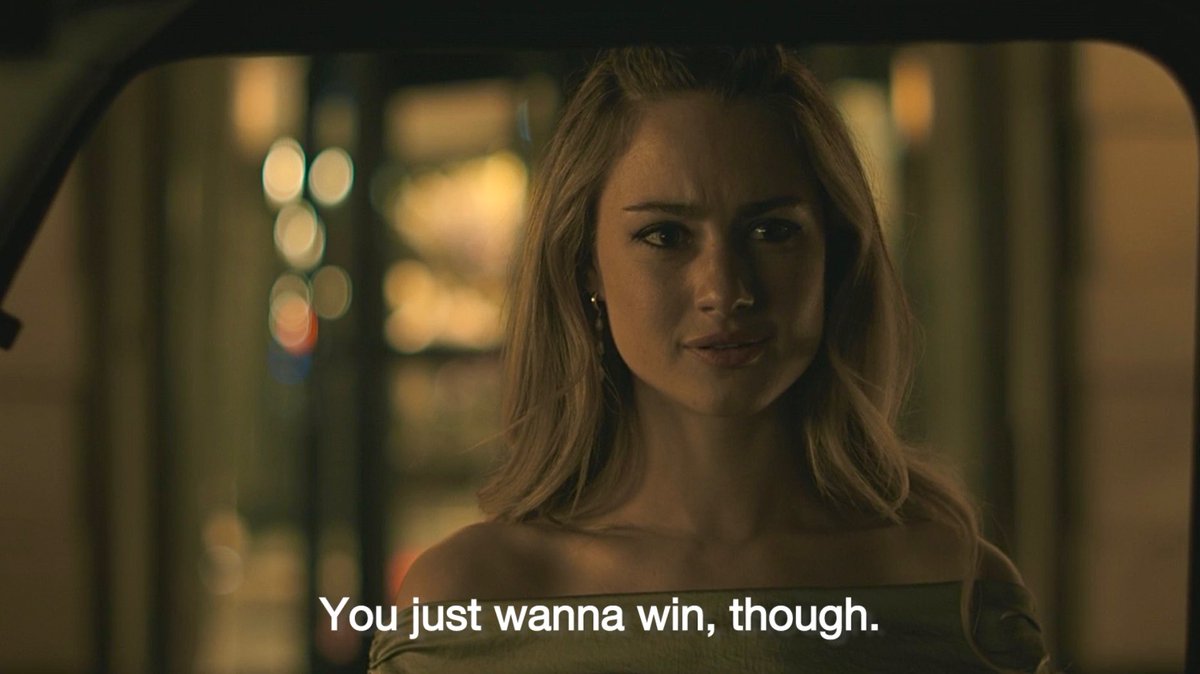 shivlestat's tweet photo. both diana and lucy escaping stephen by making him think he’s won… girls who are going to be okay #tellmelies https://t.co/IbnoZecM9x