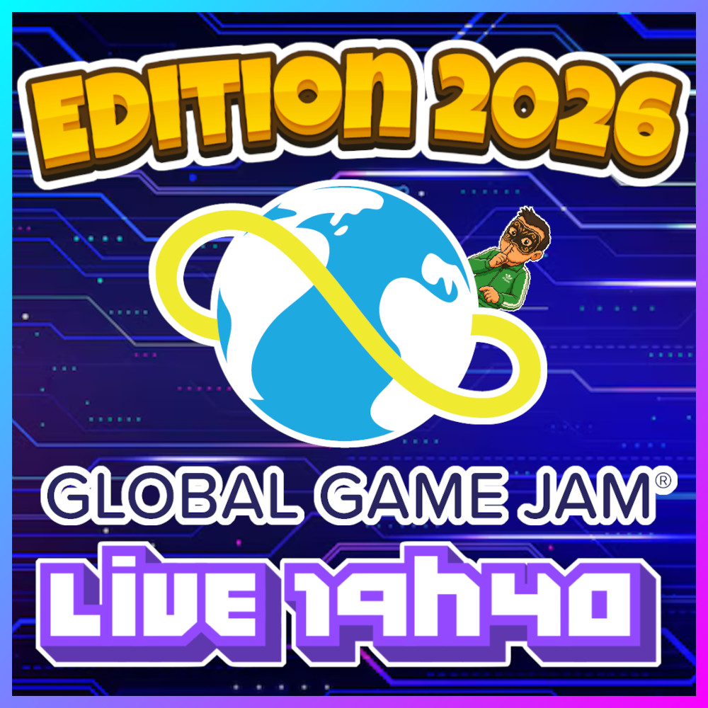 Je vous annonçais ne pas couvrir la <a href="/globalgamejam/">GlobalGameJam</a>  et ses projets dijonnais cette année car elle n'avait pas eu lieu😩QUAND SOUDAIN j'apprends qu'il y en a eu une 😱 Merci <a href="/Chezmoa/">🎩 𝑪𝒉𝒆𝒛𝒎𝒐𝒂</a> pour la 💉de rappel ☺️

On teste les créations masquées ce soir ! 🔧⚙️

👉 twitch.tv/johndogameboy