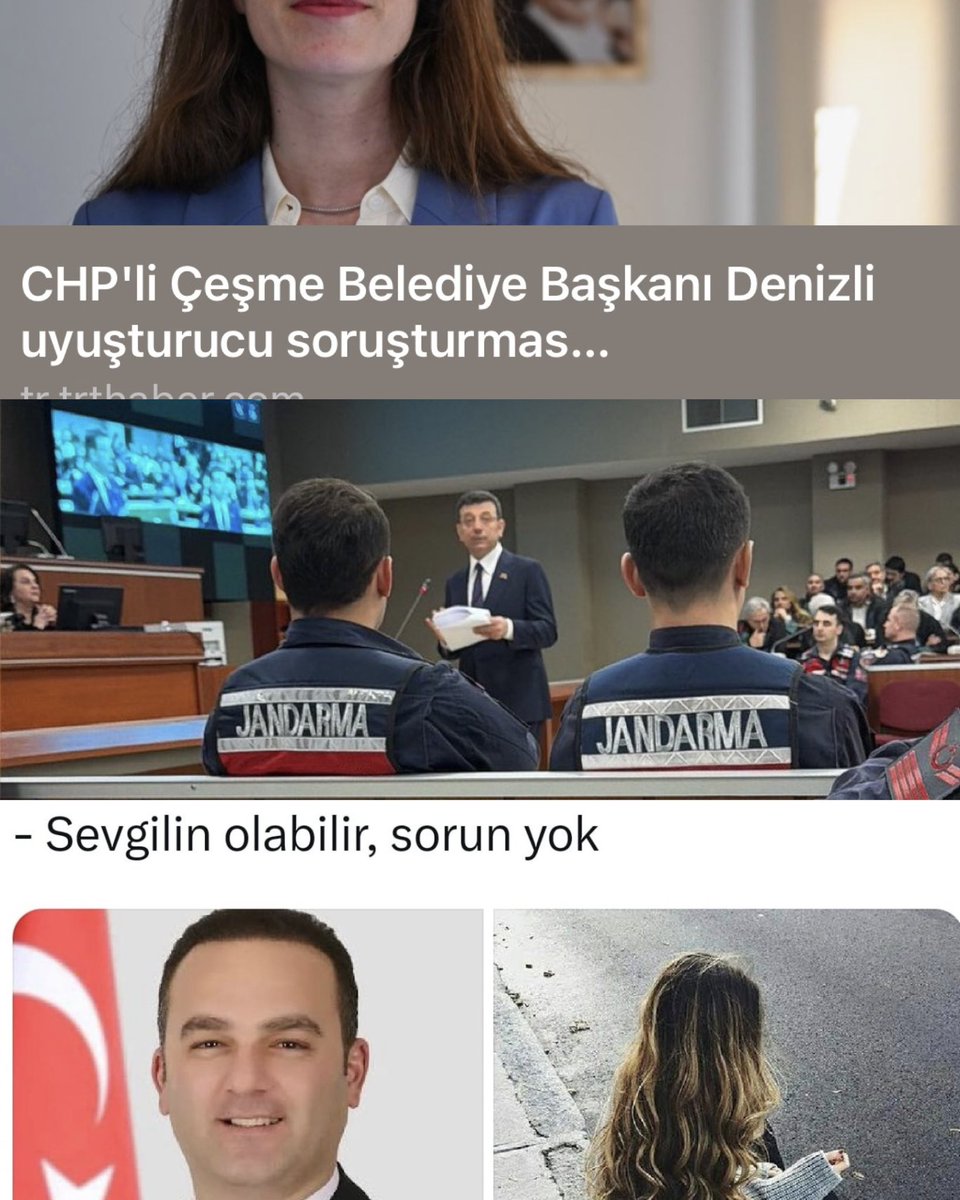 Chp'li belediyeler Brezilya dizileri gibi ;
Her türlü entrika var..

Bunların kendini hukuktan üstün görme alışkanlıklarıdır.
Artık ,sizin don biçtiğiniz Türkiye yok,bunu kafanıza sokun.

Yediğiniz haltların bedelini gün gelir ödersiniz..