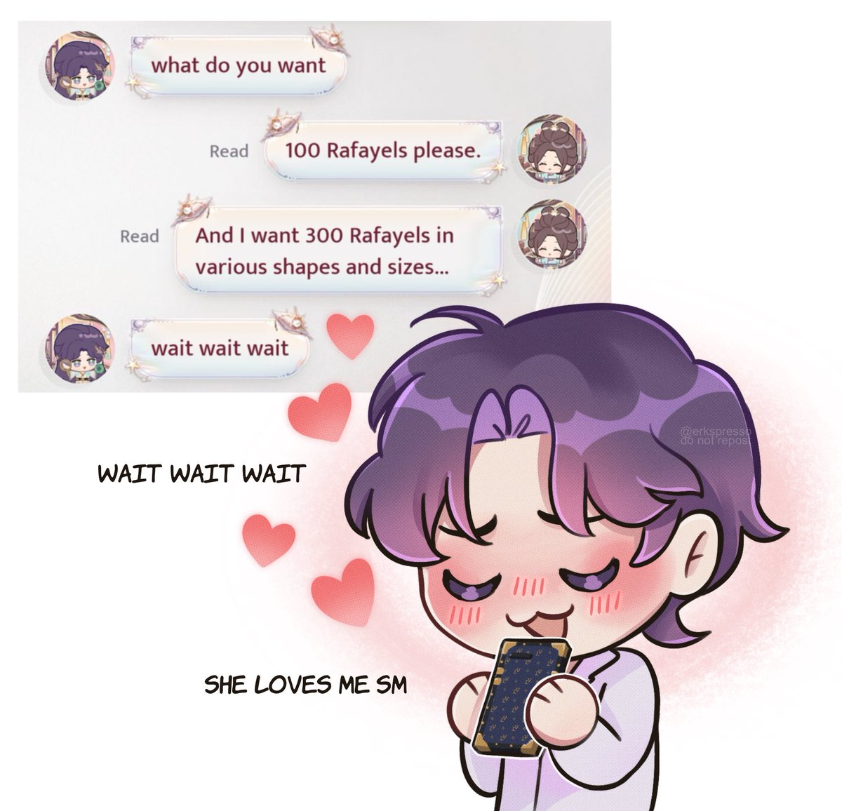 erkspresso's tweet image. i bet he didn’t expect that