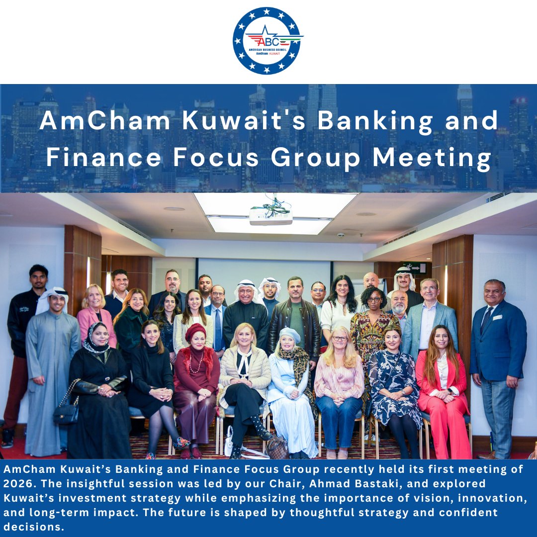 ABCK - AmCham Kuwait tweet media