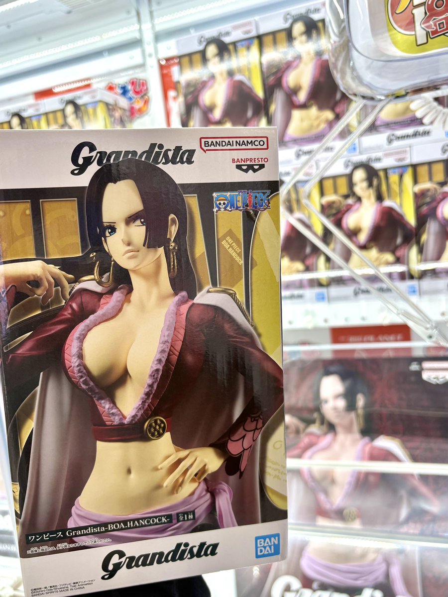 ❤️💛❤️新景品入荷情報💛❤️💛 #ONEPIECE より #ハンコック の
