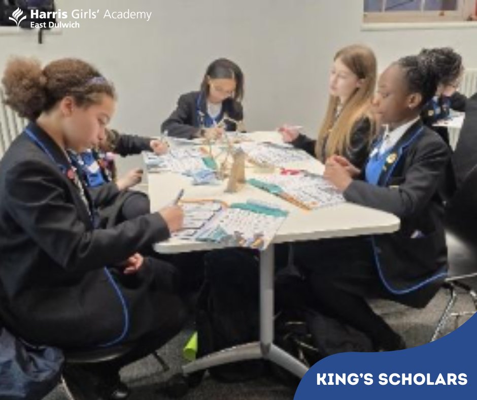 HarrisGirlsED's tweet photo. We have had a busy couple of months, almost 75 students across Key Stage 3 have been involved in King’s Scholars events in school and on Campus at King’s College Strand Campus. #Scholars #KingsScholars #Excellence #HGAED #KingsCollege https://t.co/fTPwLLgtrY