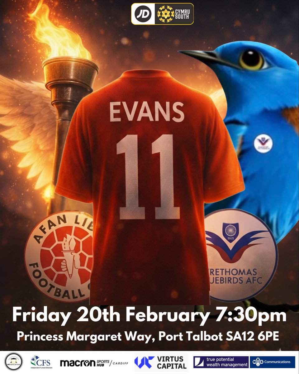 Trethomas Bluebirds AFC tweet media